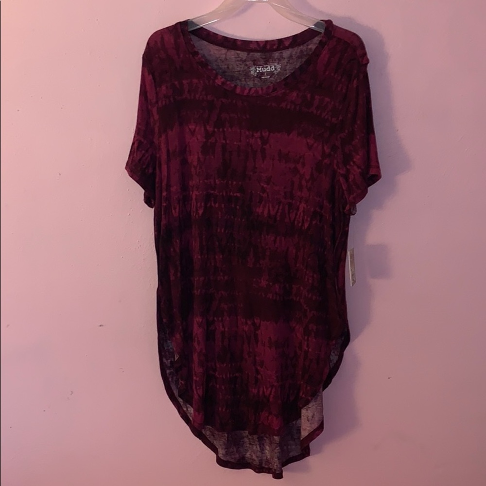 Tie Dye Mudd Shirt